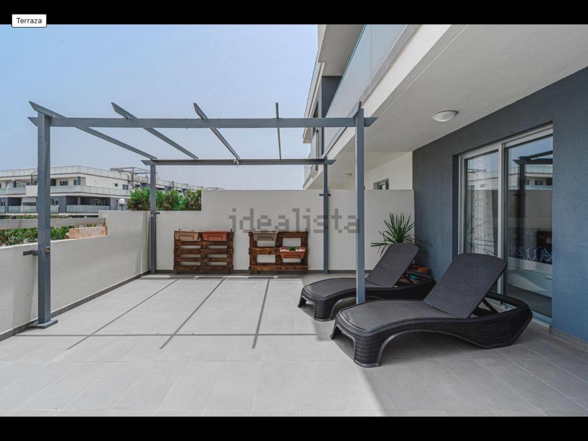 Sunbeach Apartment La Tejita Granadilla De Abona Luaran gambar