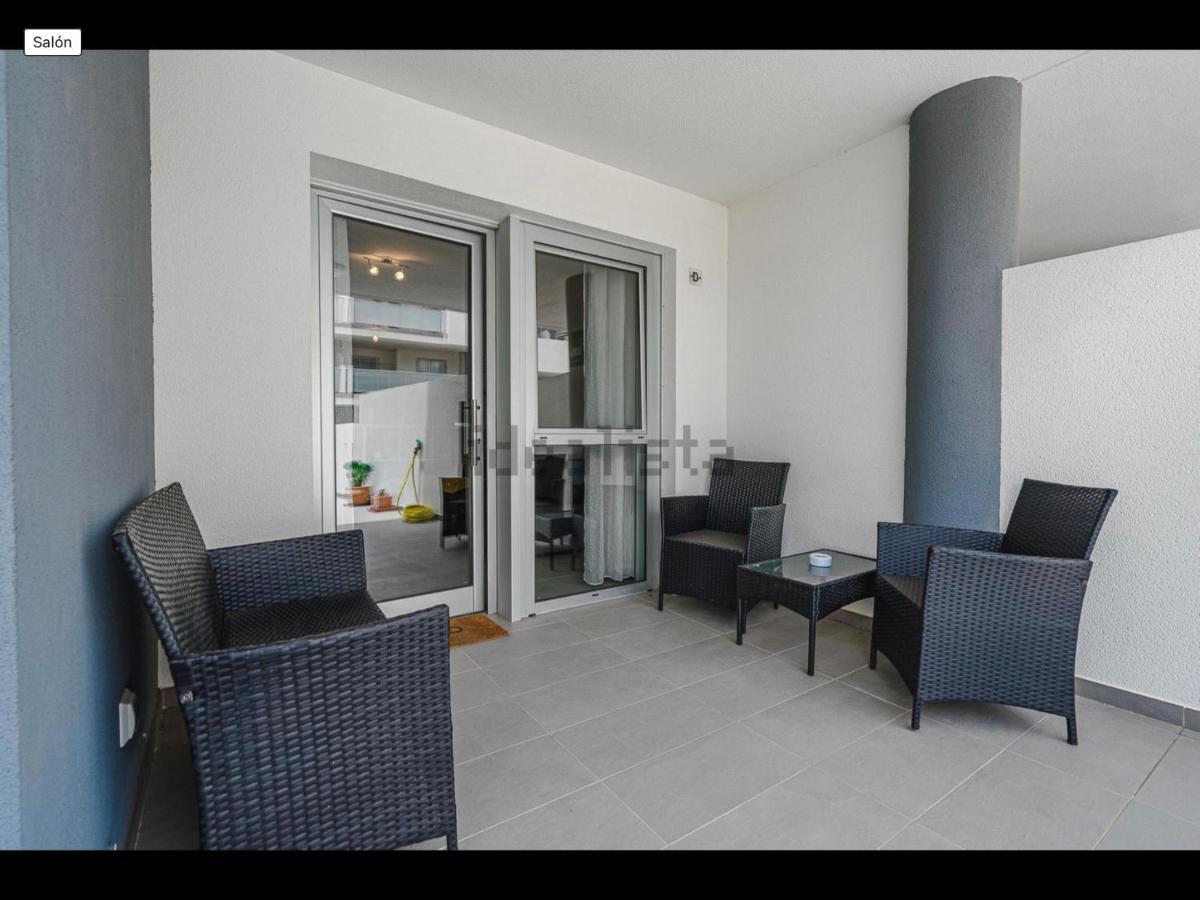 Sunbeach Apartment La Tejita Granadilla De Abona Luaran gambar