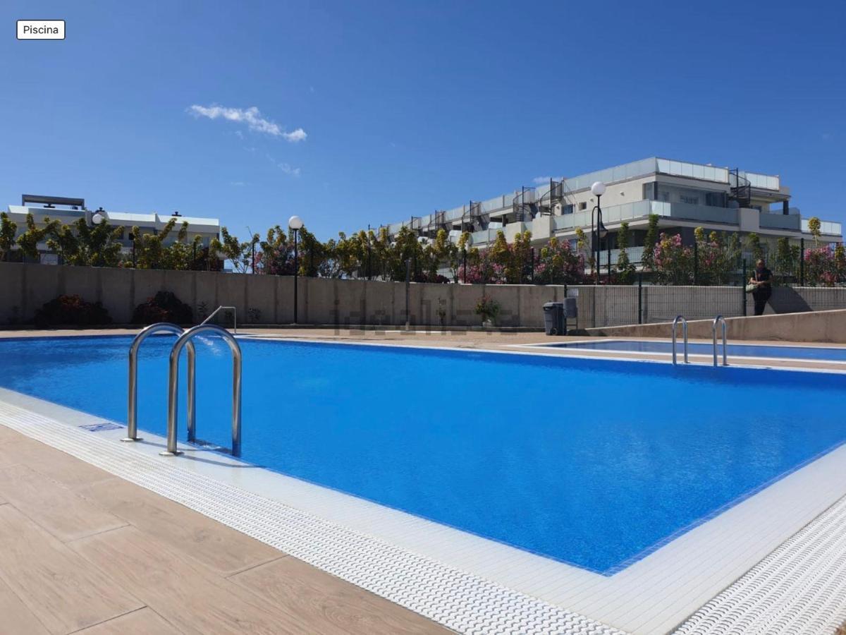 Sunbeach Apartment La Tejita Granadilla De Abona Luaran gambar