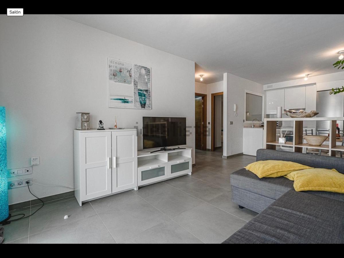 Sunbeach Apartment La Tejita Granadilla De Abona Luaran gambar