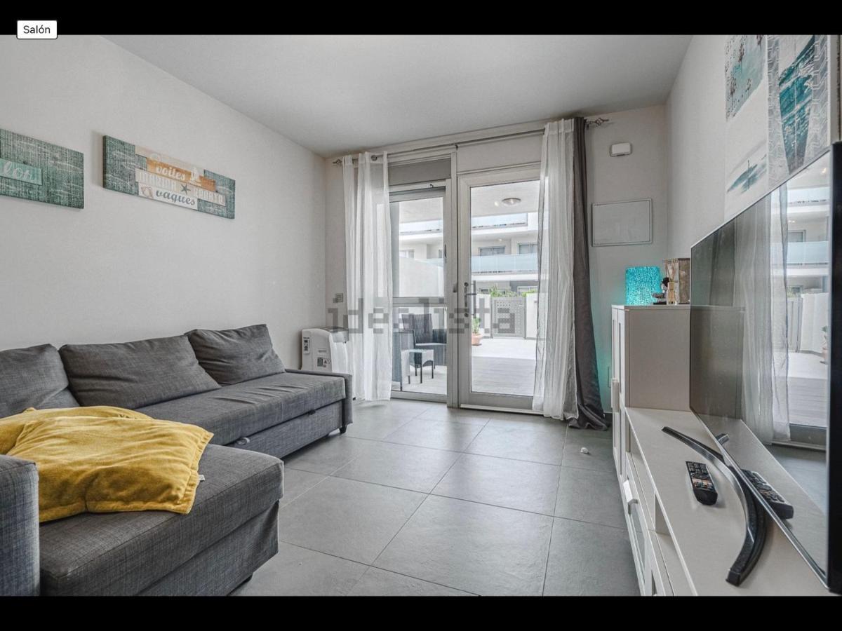 Sunbeach Apartment La Tejita Granadilla De Abona Luaran gambar