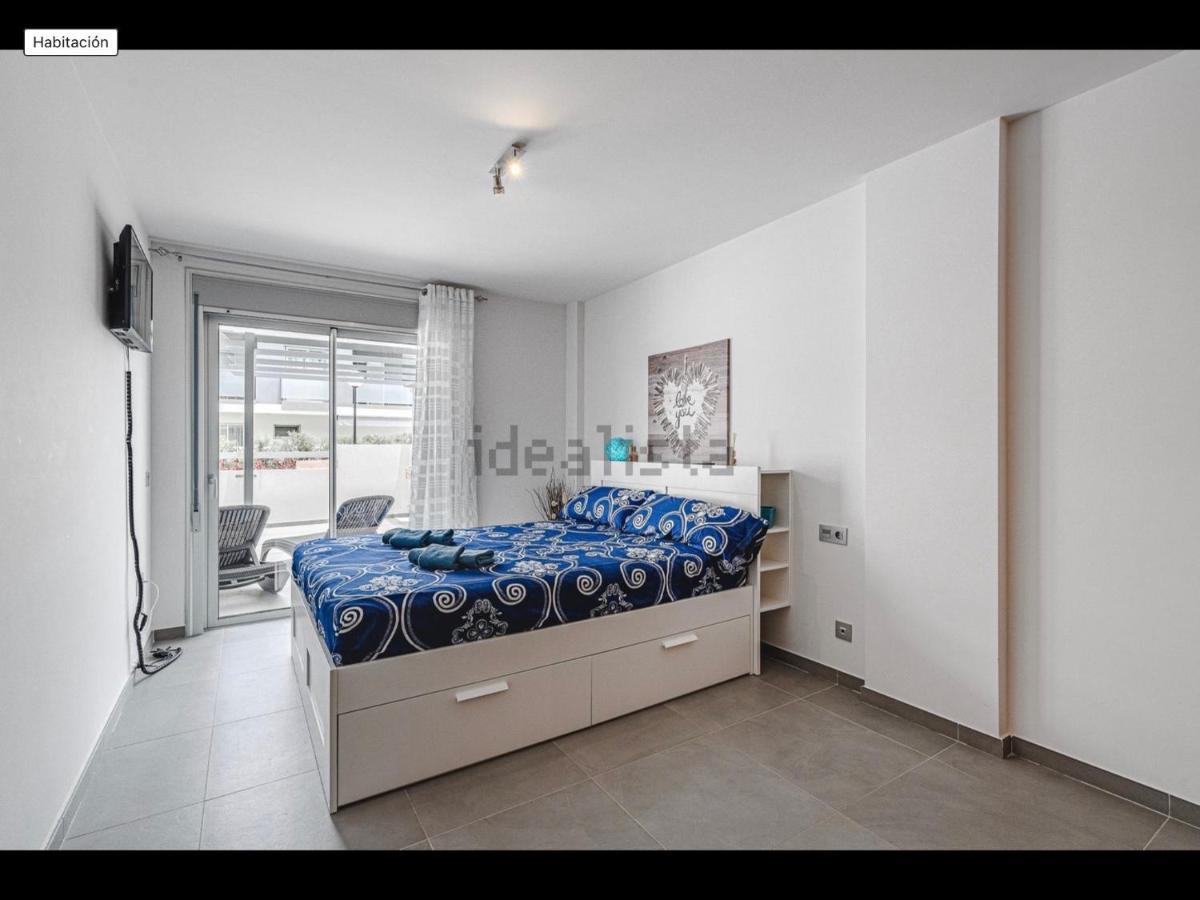 Sunbeach Apartment La Tejita Granadilla De Abona Luaran gambar