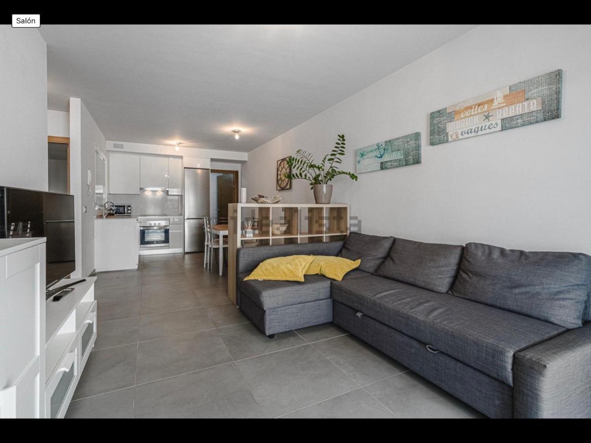Sunbeach Apartment La Tejita Granadilla De Abona Luaran gambar