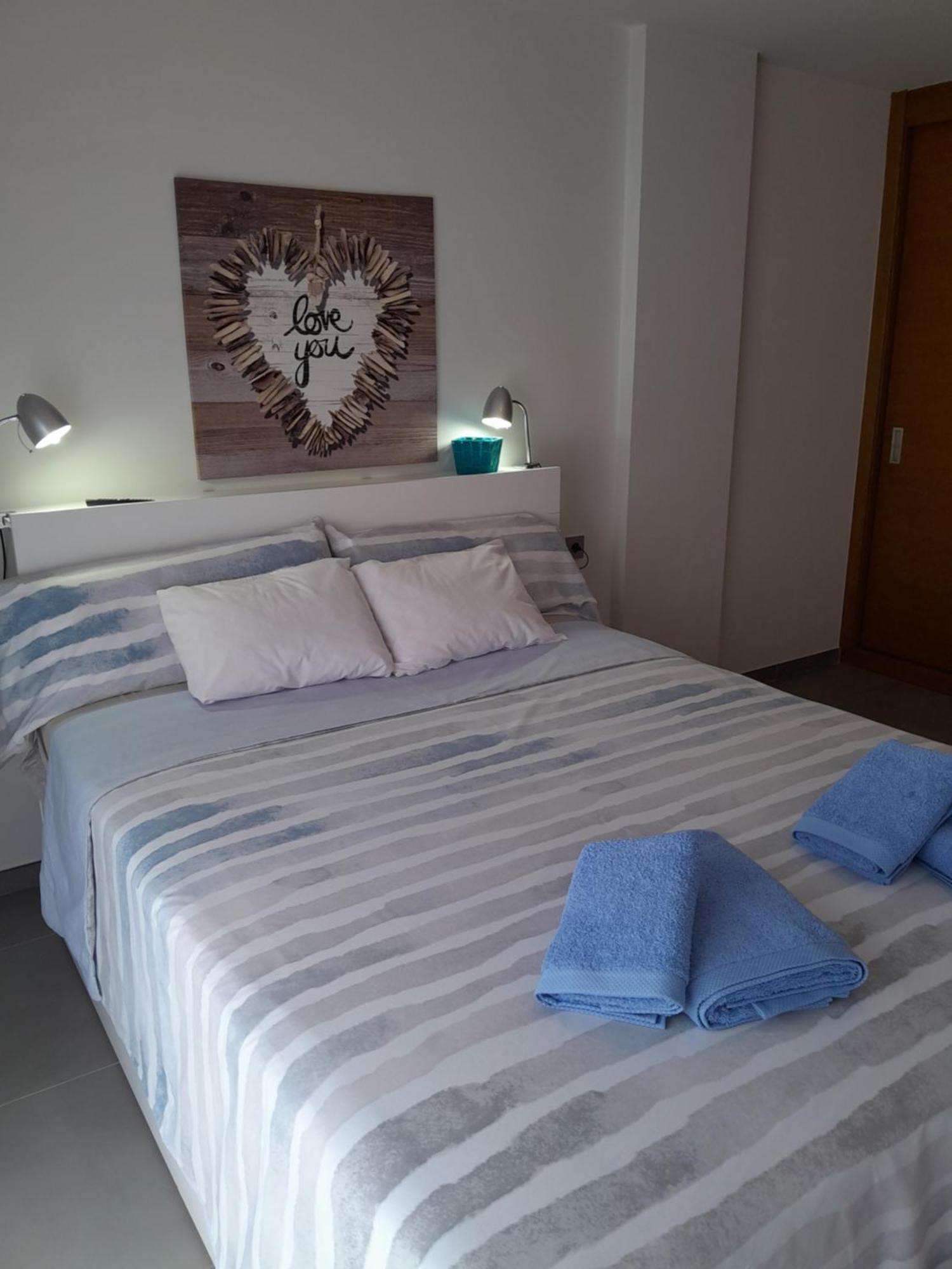 Sunbeach Apartment La Tejita Granadilla De Abona Luaran gambar