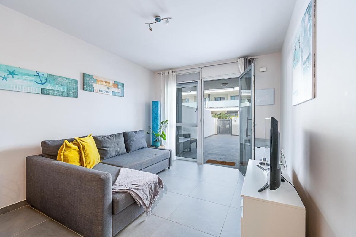 Sunbeach Apartment La Tejita Granadilla De Abona Luaran gambar